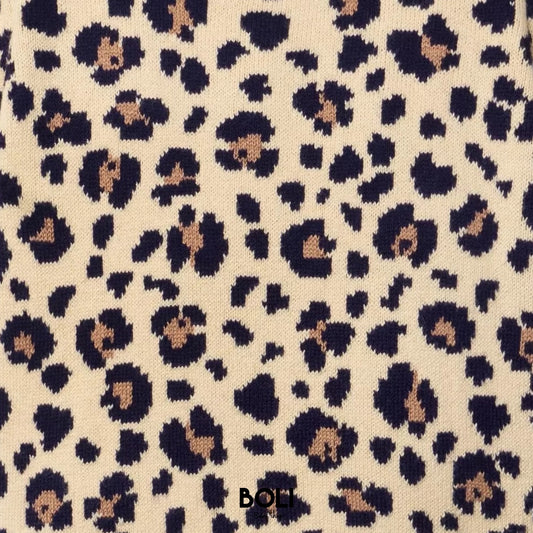 Leopard Sweater Top