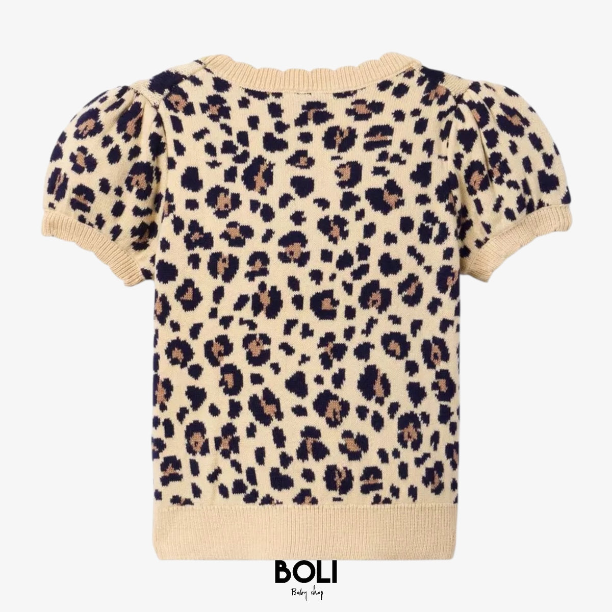 Leopard Sweater Top