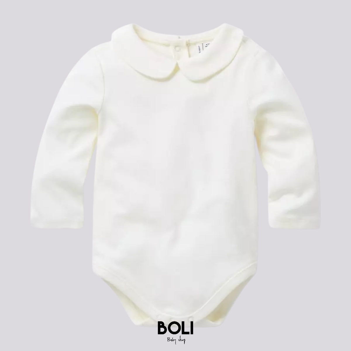 Baby Peter Pan Collar Bodysuit
