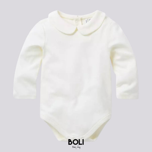 Baby Peter Pan Collar Bodysuit