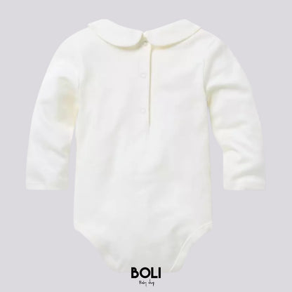 Baby Peter Pan Collar Bodysuit
