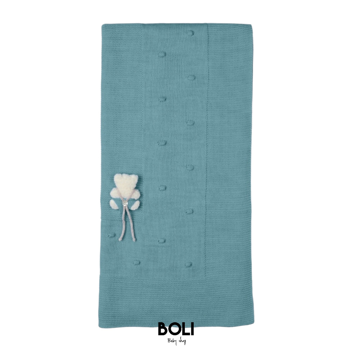 Cobija Bear in Parachute Musgo