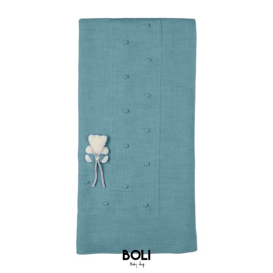 Cobija Bear in Parachute Musgo