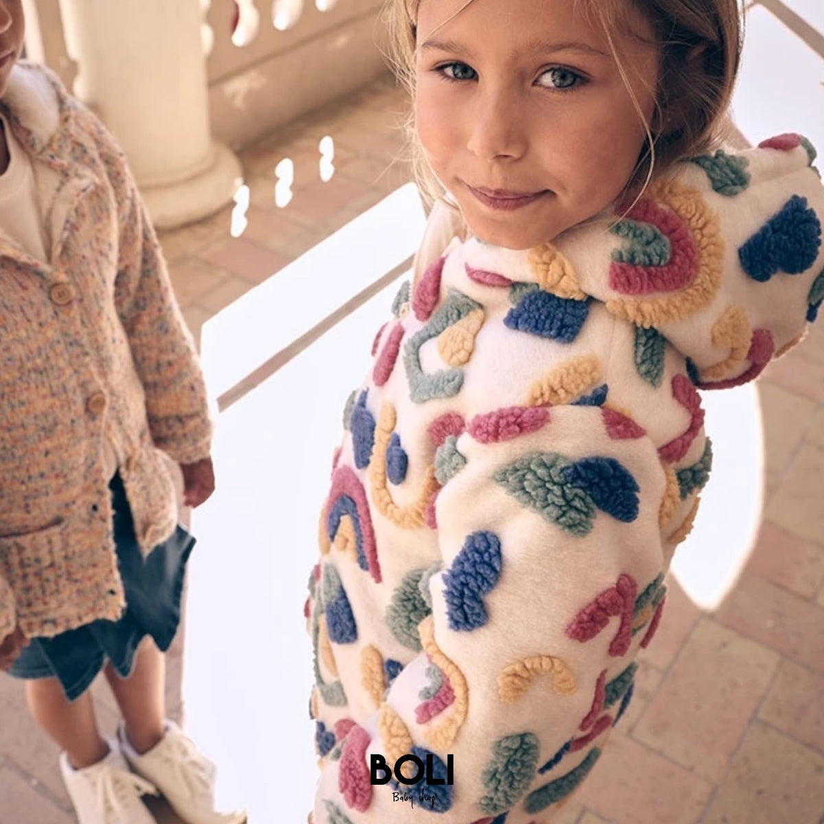 Chaqueton Multicolor