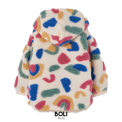 Chaqueton Multicolor
