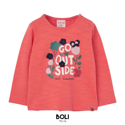 Go Outside T-shirt
