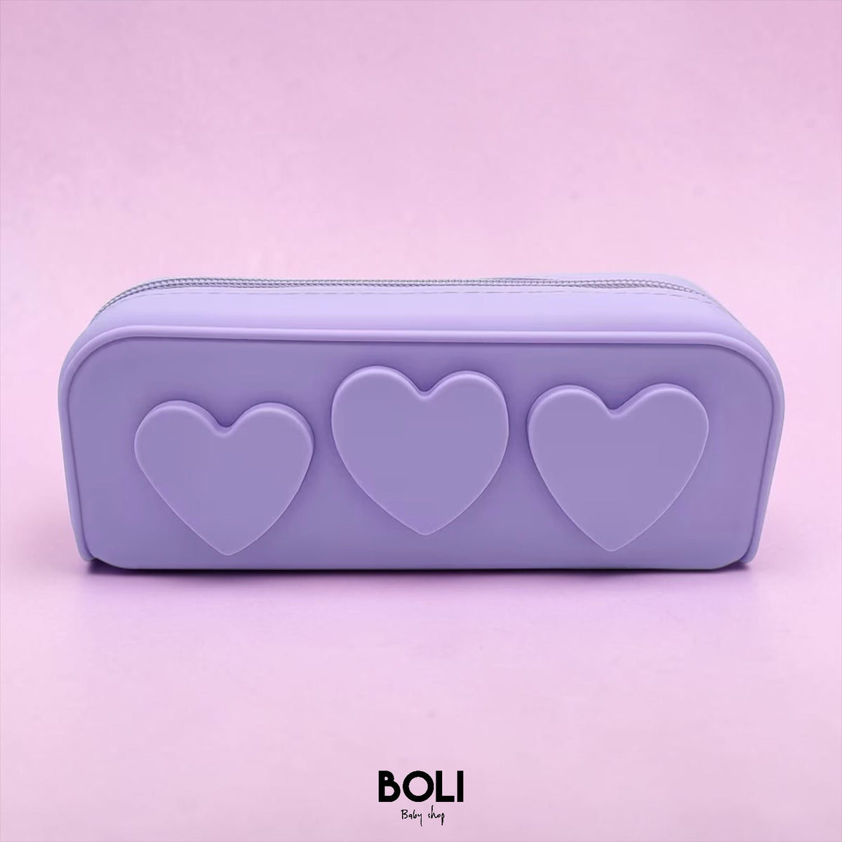BOLI Heart Pencil Case