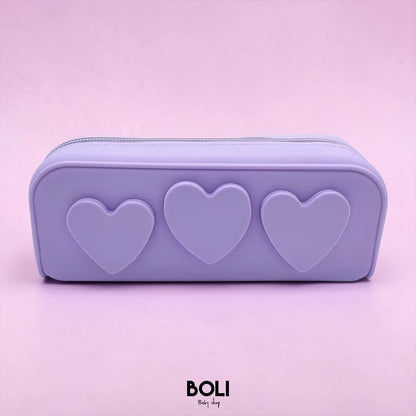 BOLI Heart Pencil Case