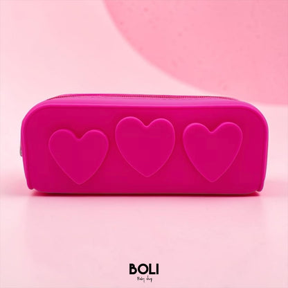 BOLI Heart Pencil Case