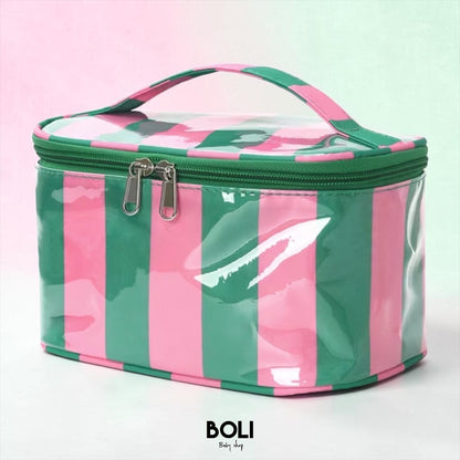 BOLI Striped Vanity Case