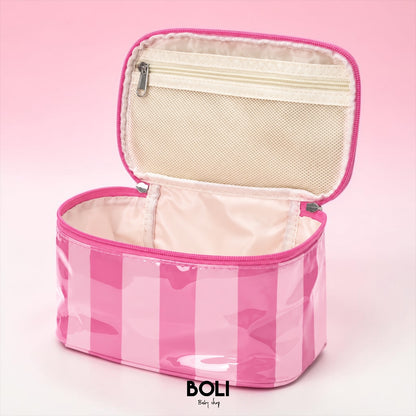 BOLI Striped Vanity Case