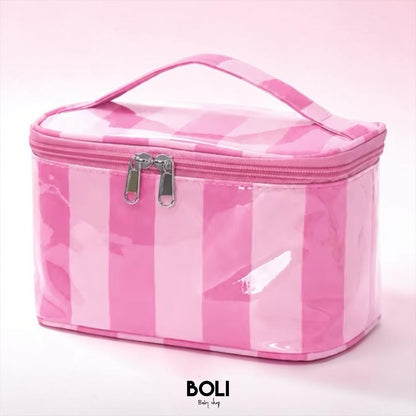 BOLI Striped Vanity Case