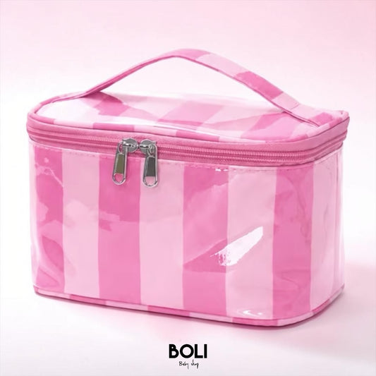 BOLI Striped Vanity Case