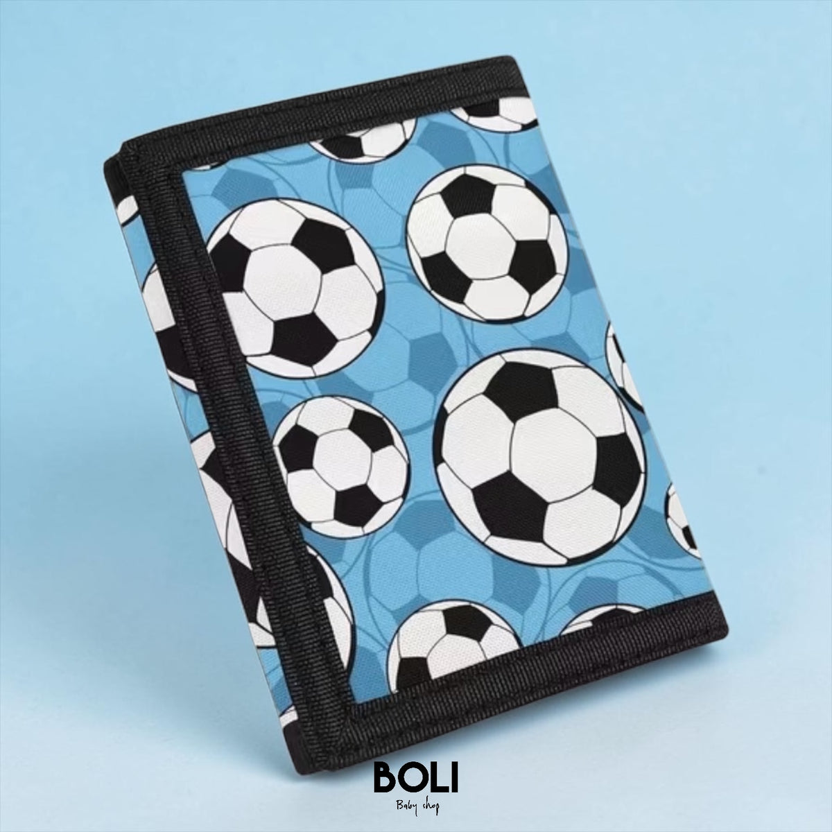 BOLI Soccer Wallet Blue