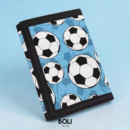 BOLI Soccer Wallet Blue