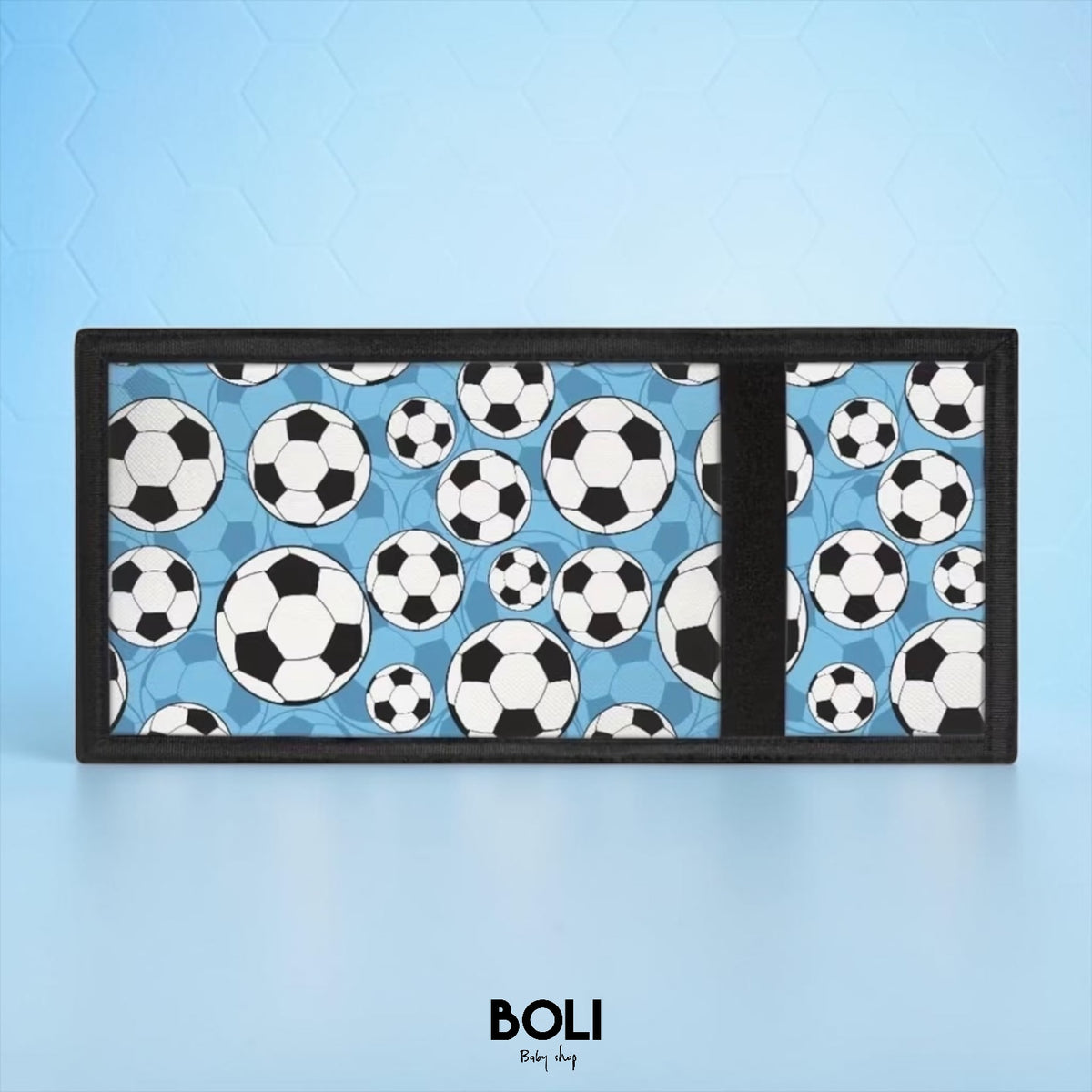 BOLI Soccer Wallet Blue