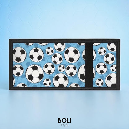BOLI Soccer Wallet Blue