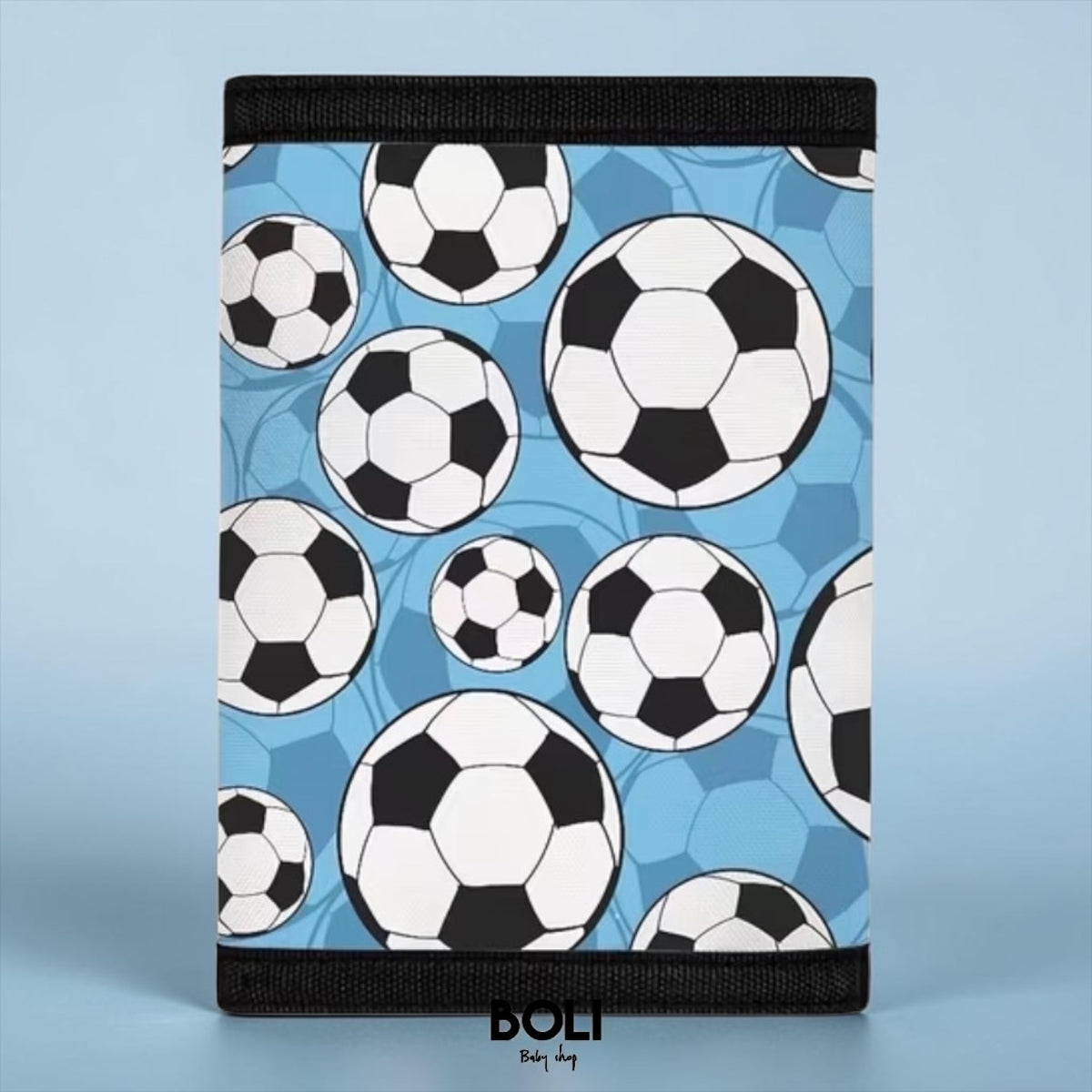 BOLI Soccer Wallet Blue