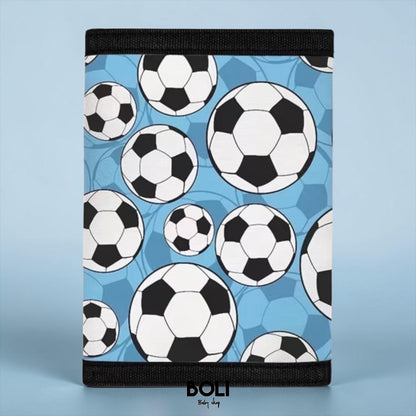 BOLI Soccer Wallet Blue
