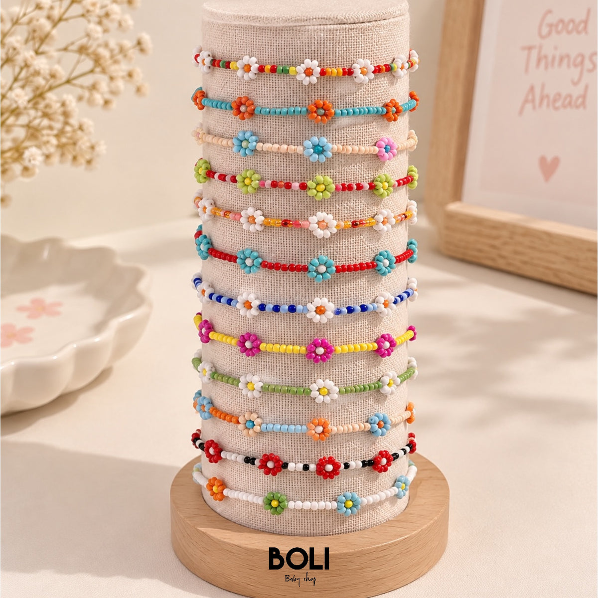 BOLI Beaded Flowers