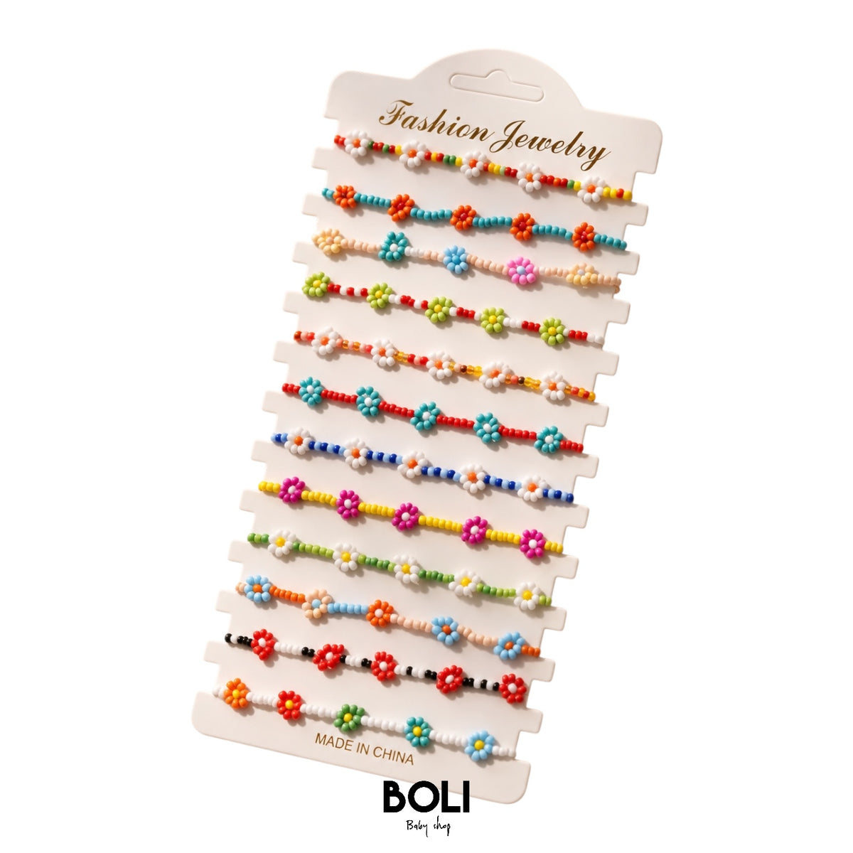 BOLI Beaded Flowers