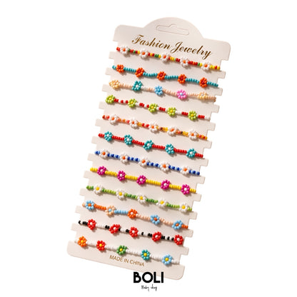 BOLI Beaded Flowers