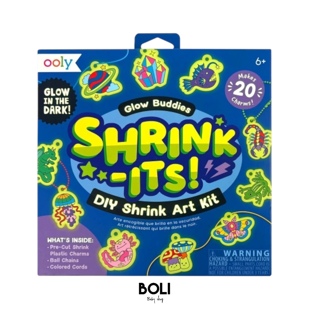 Shrink-Its! Glow Buddies