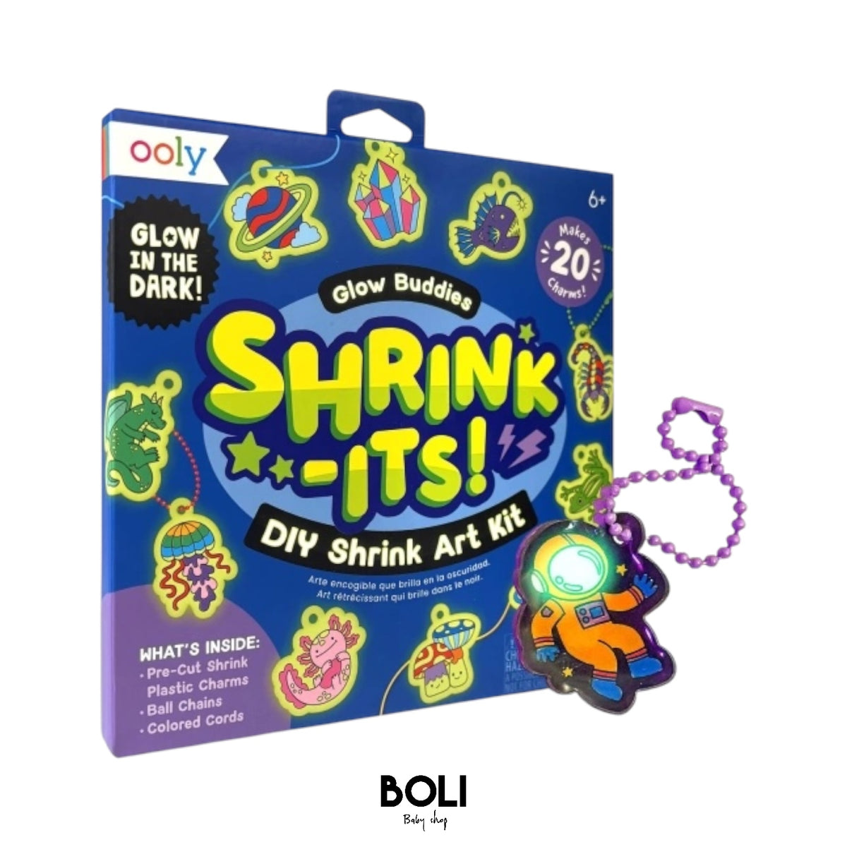 Shrink-Its! Glow Buddies