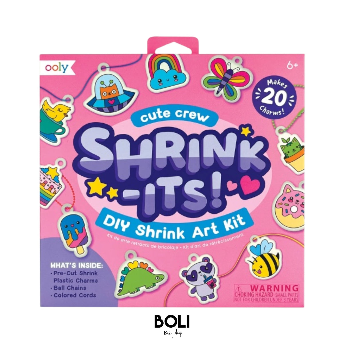 Shrink-Its! Cute Crew