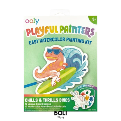 Playful Painters Chills & Thrills