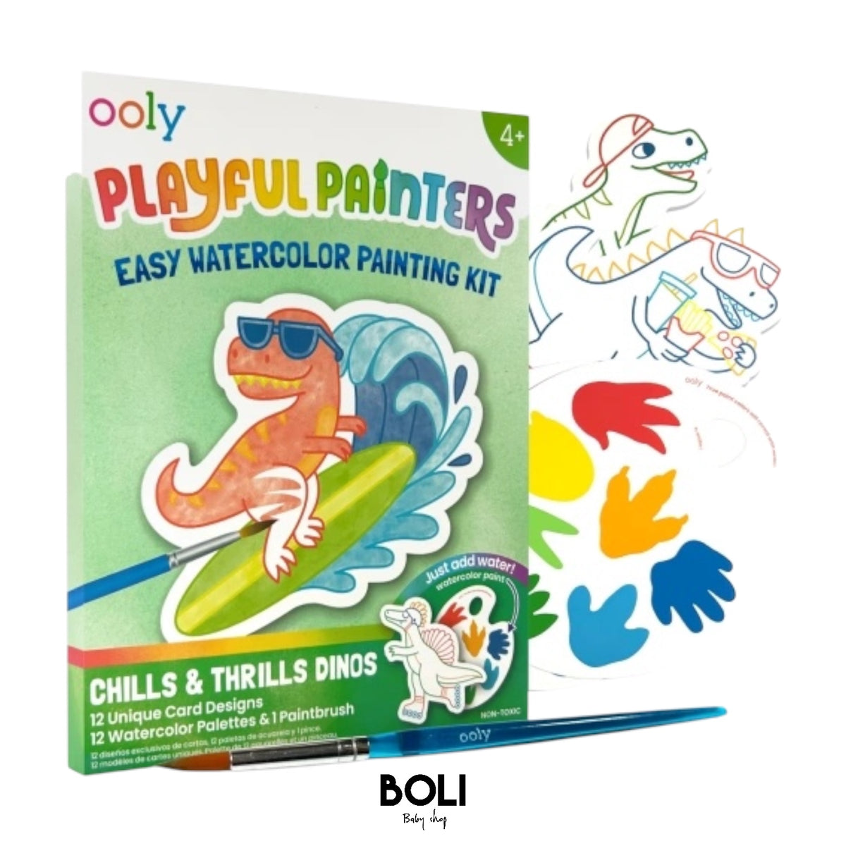 Playful Painters Chills & Thrills