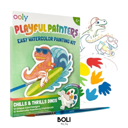 Playful Painters Chills & Thrills