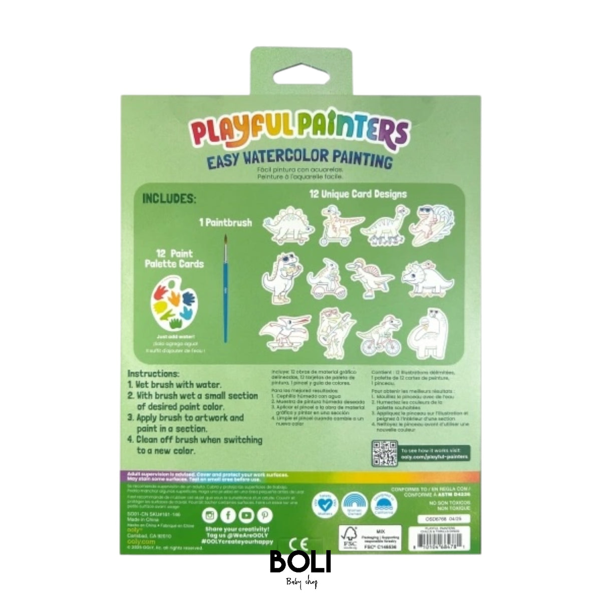 Playful Painters Chills & Thrills