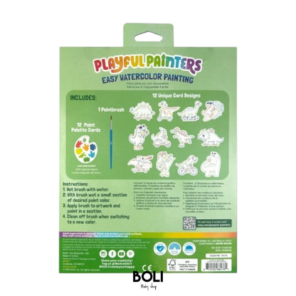 Playful Painters Chills & Thrills