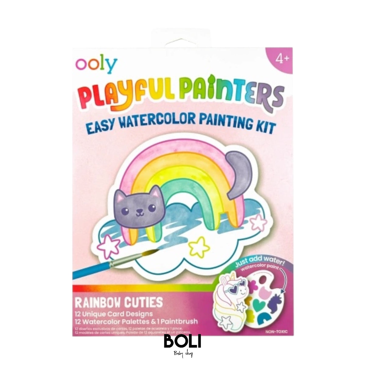Playful Painters Rainbow Cuties