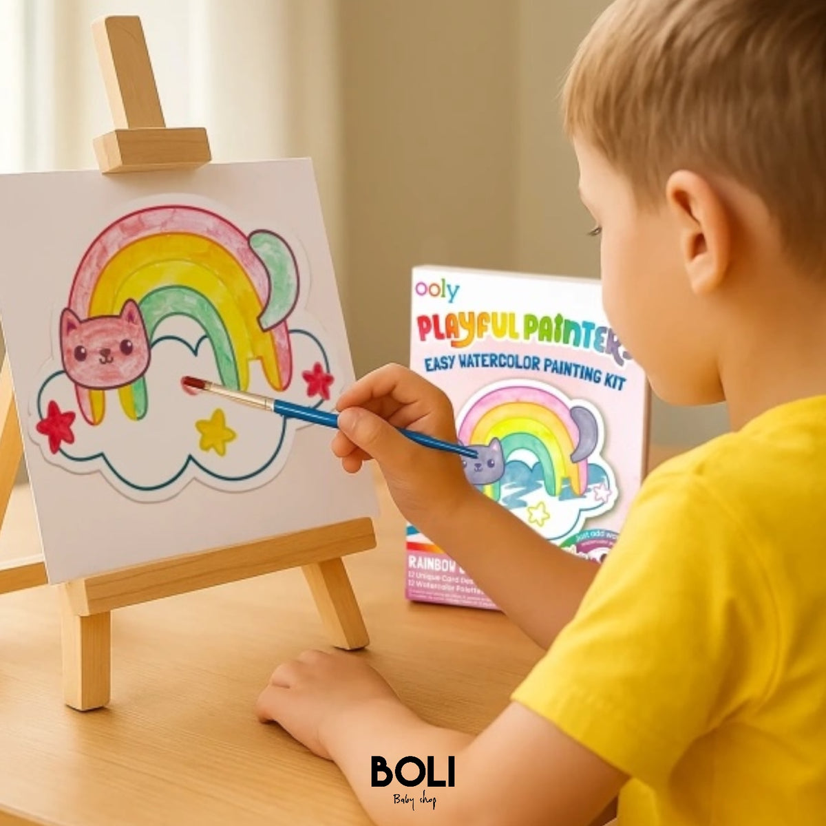 Playful Painters Rainbow Cuties