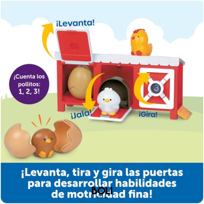 Peeksville Chicken Coop