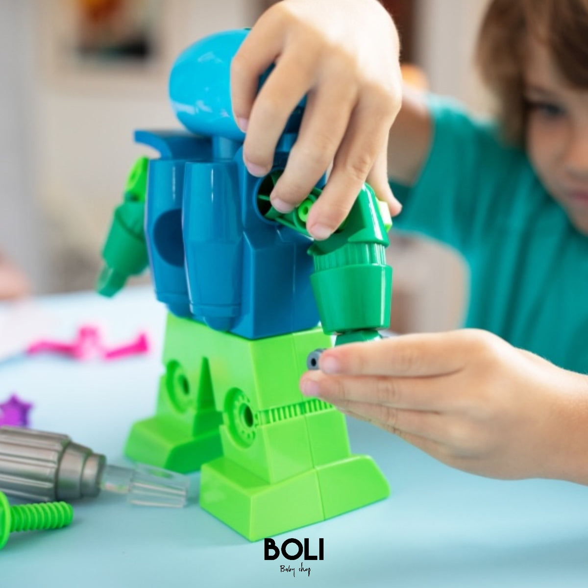 Design & Drill Robot