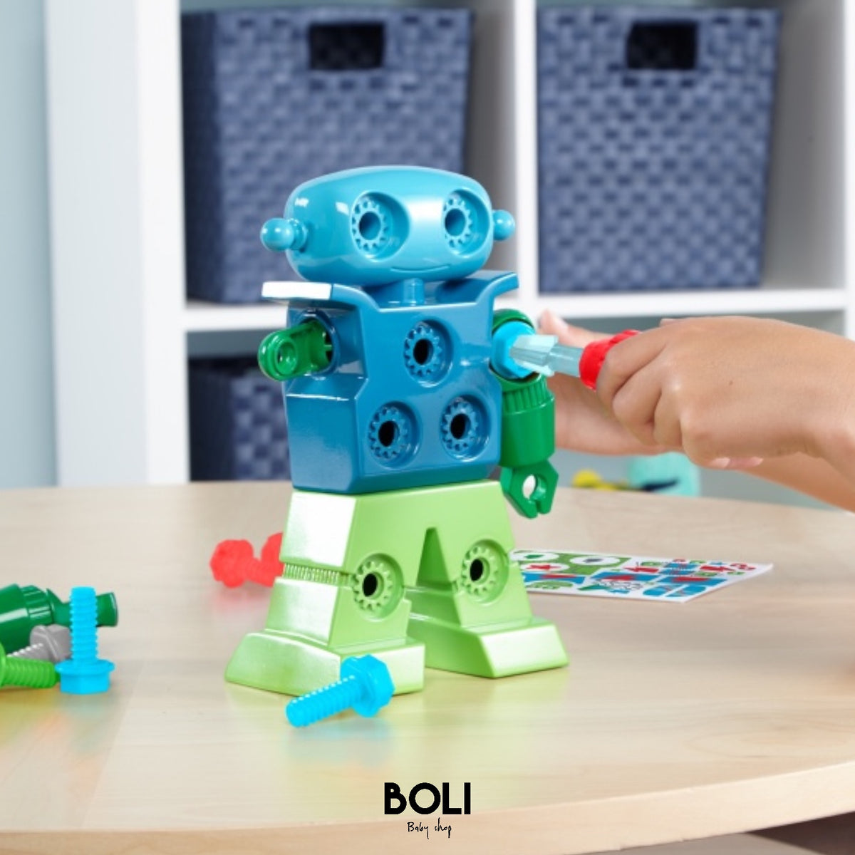 Design & Drill Robot