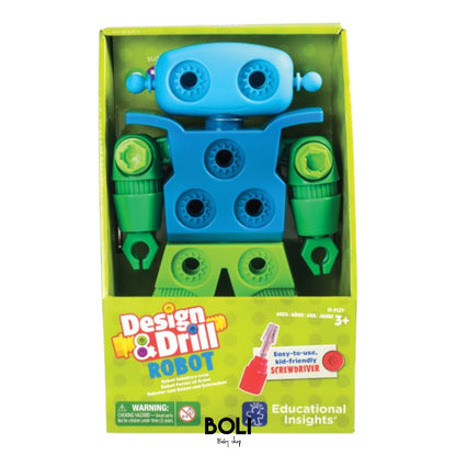 Design & Drill Robot