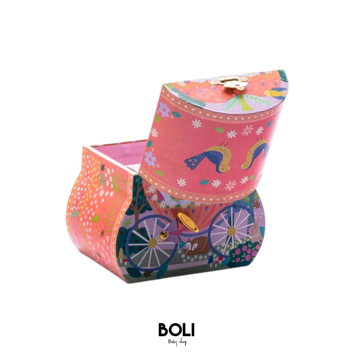 Pumpkin Music Box