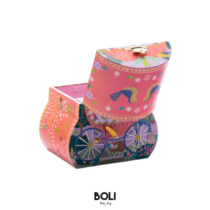 Pumpkin Music Box