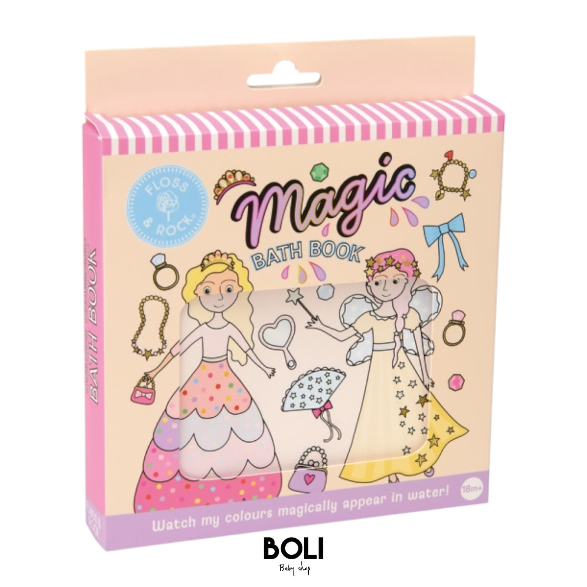 Magic Bath Book