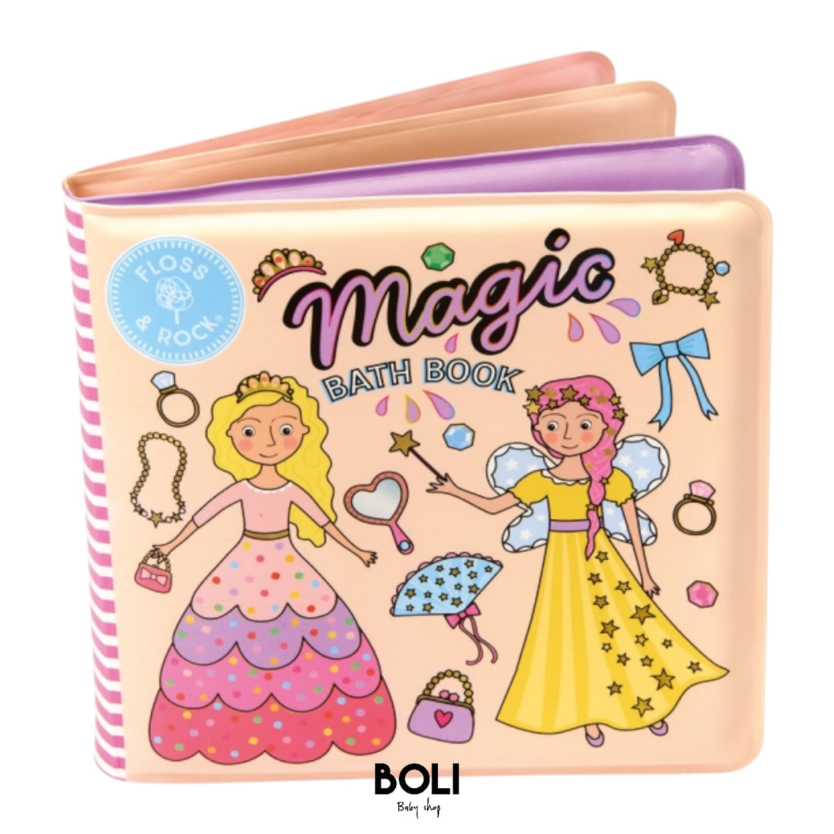 Magic Bath Book