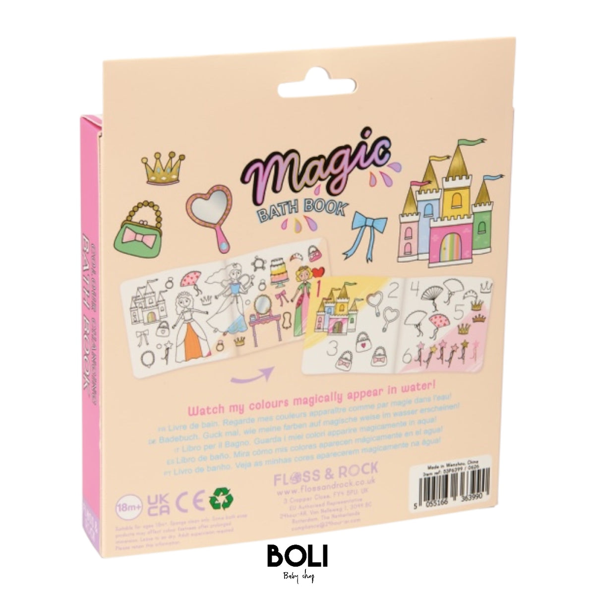 Magic Bath Book