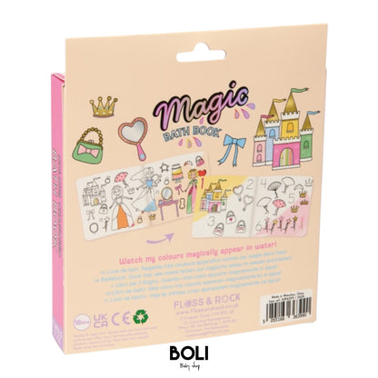 Magic Bath Book