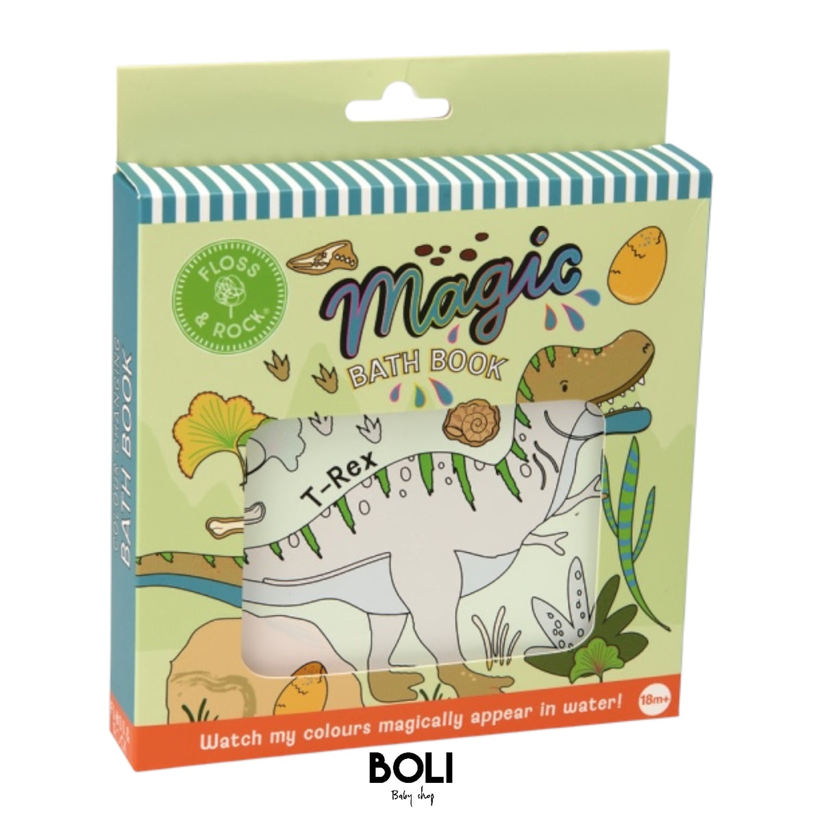 Magic Bath Book
