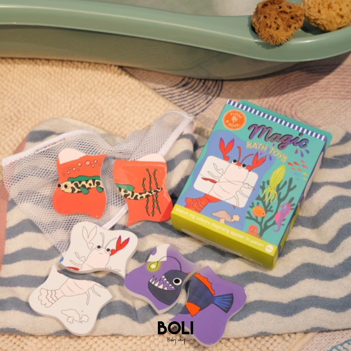 Magic Bath Toys