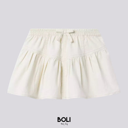 The Corduroy Seamed Skirt