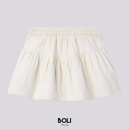The Corduroy Seamed Skirt